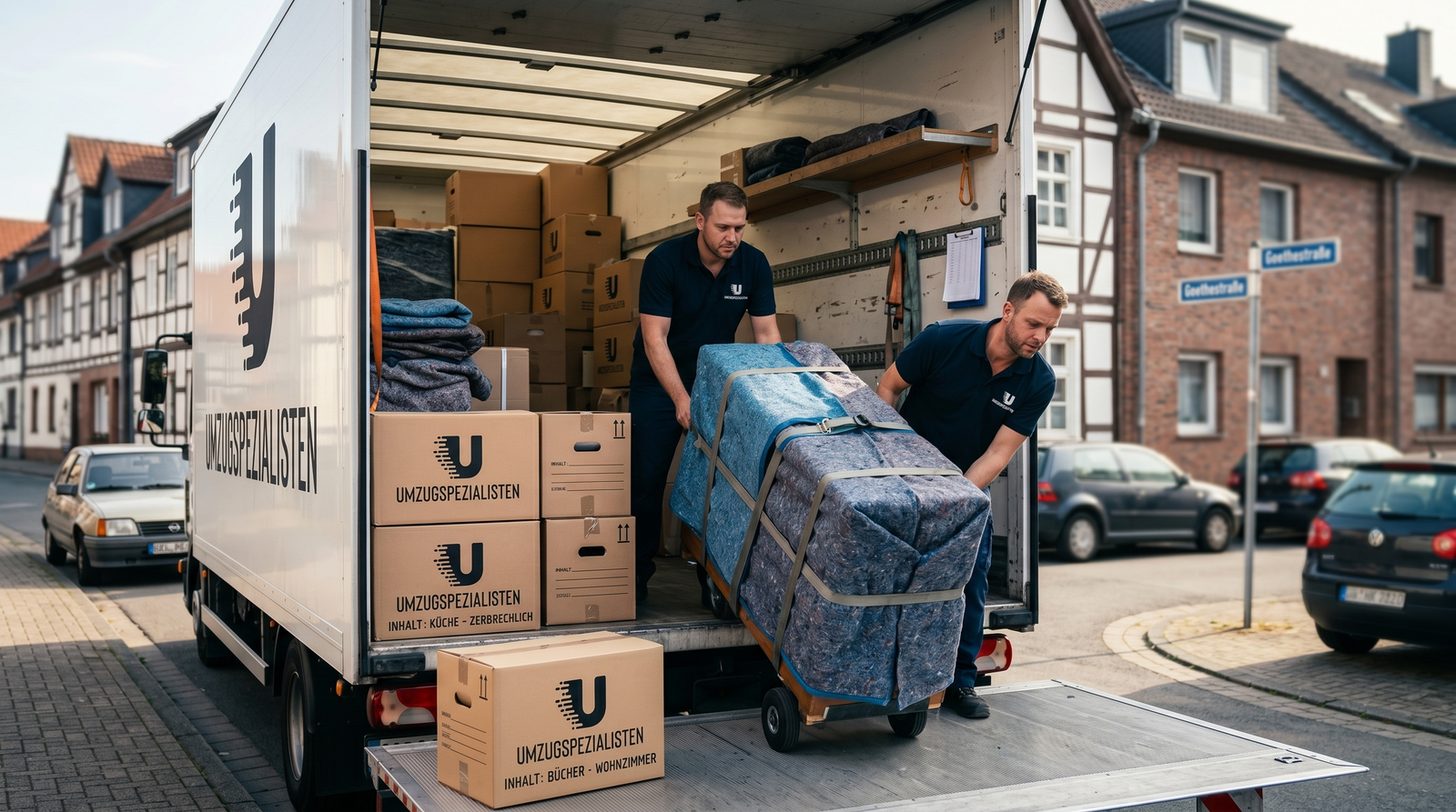 Egal wohin in Deutschland — wir bringen Sie hin